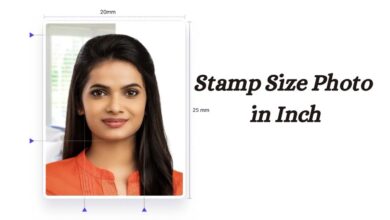 _Stamp Size Photo in Inch