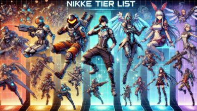 nikke tier list