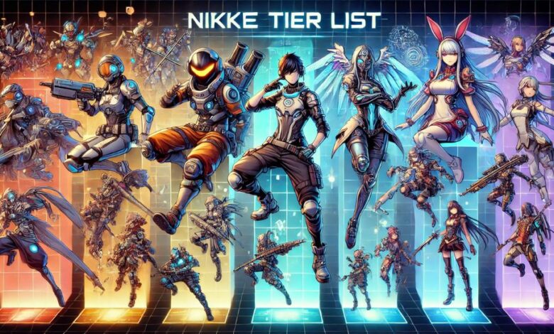 nikke tier list