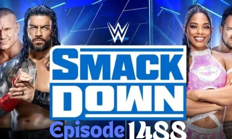 wwe smackdown episode 1488