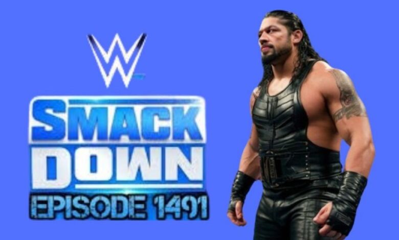 wwe smackdown episode 1491_